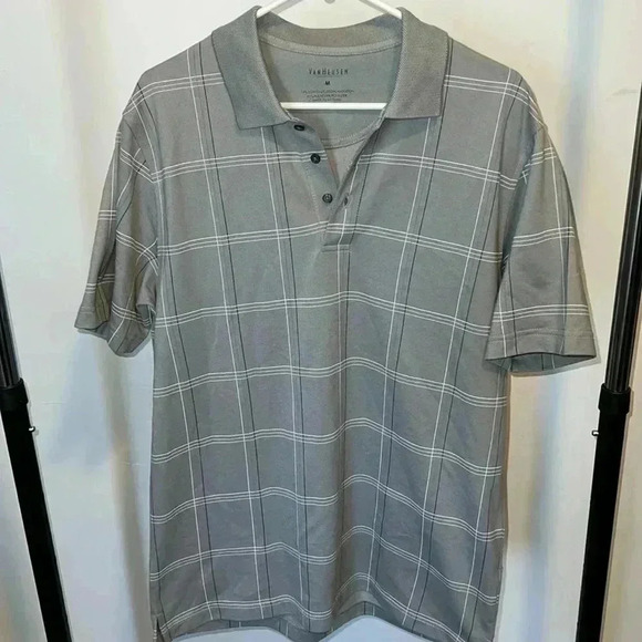 VanHeusen Men’s Polo A3 - Picture 1 of 3